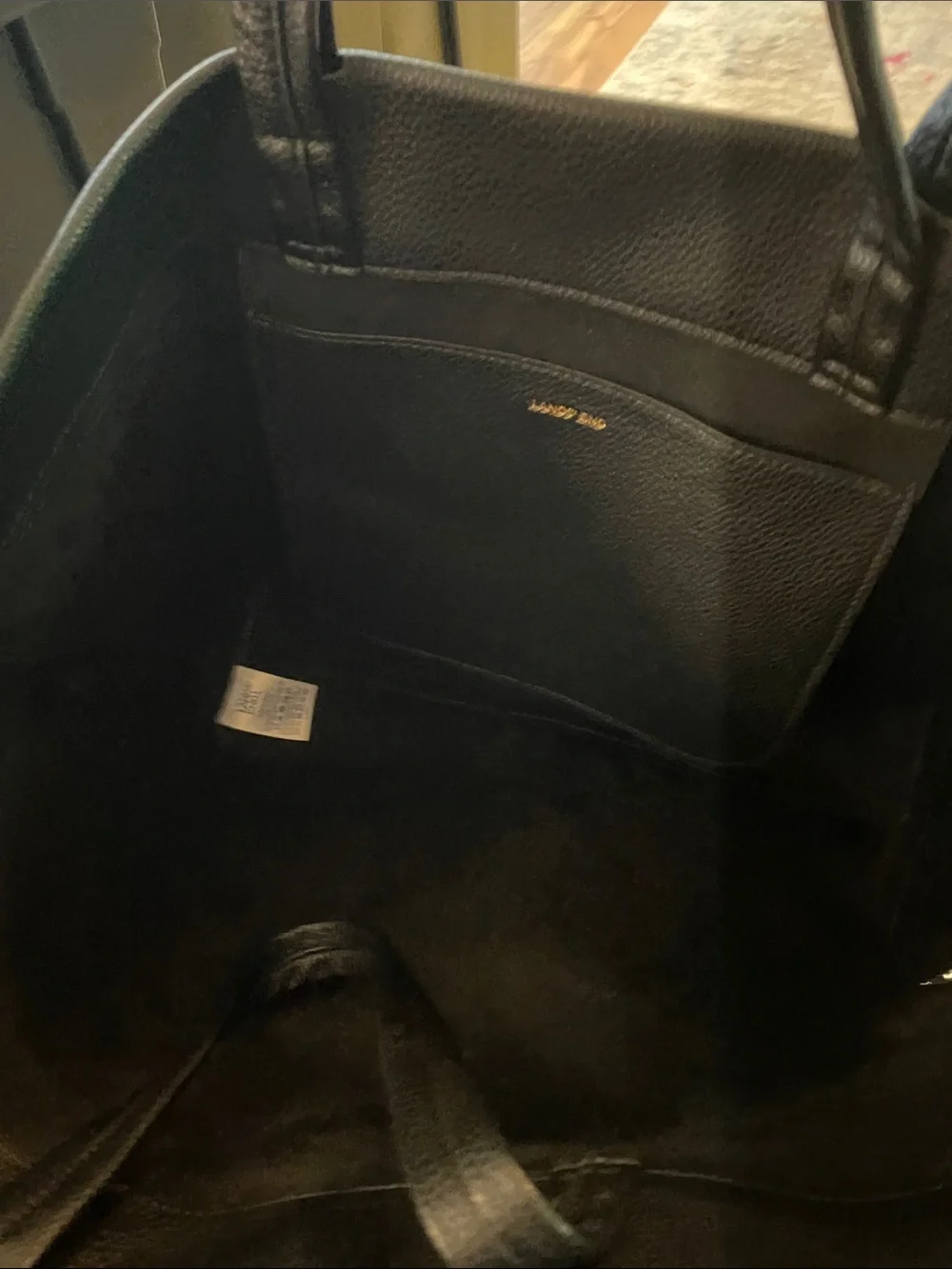 Lands end bag
